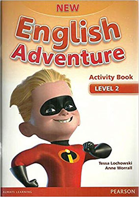 New English Adventure Level 2 Work Book 