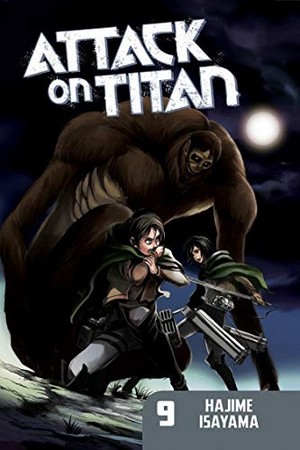 اورجینال مانگا 9 attack on titan 