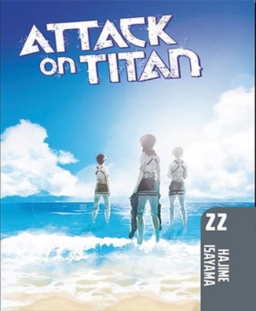 attack on titan 22