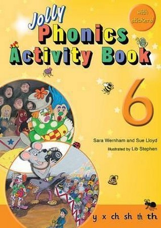 jolly phonics activity book6