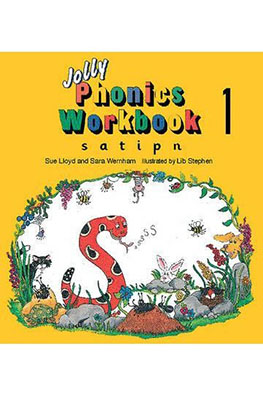 JOLLY Phonics Workbook 1