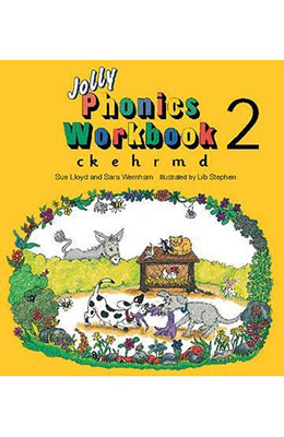 JOLLY Phonics Workbook 2