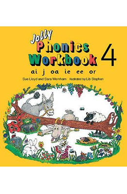 JOLLY Phonics Workbook 4