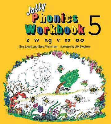 JOLLY Phonics Workbook 5