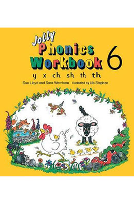 JOLLY Phonics Workbook 6