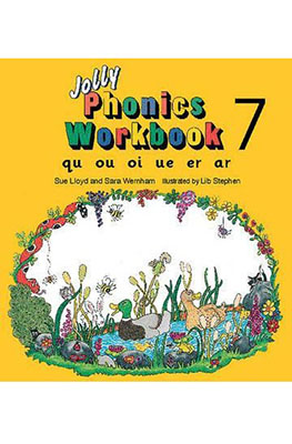 JOLLY Phonics Workbook 7
