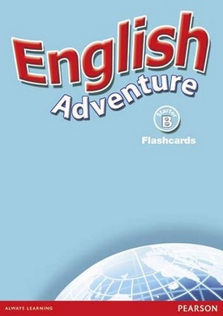 falsh cards English adventure