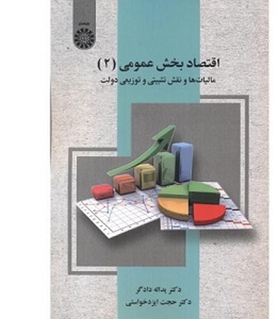 اقتصاد بخش عمومی(2) مالیات ها و نقش تثبیتی و توزیعی دولت/2530