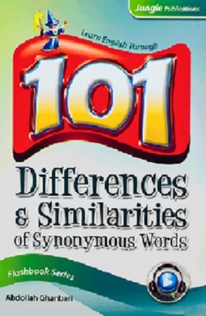 Differences & Similarities of synonymous words 101 + CD