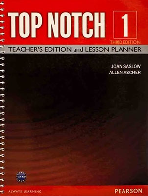 Top notch 1: teachers edition and lesson planner