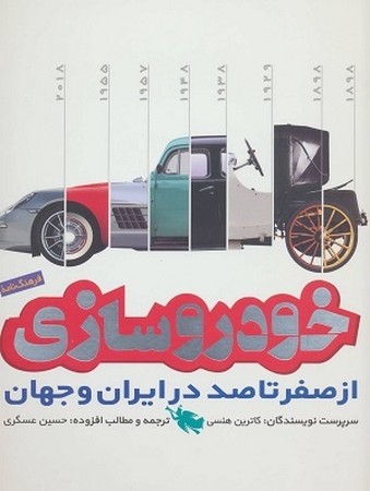 خودرو سازی از صفر تا صد در ایران و جهان 