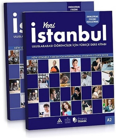 yeni istanbul A2 course book + wb