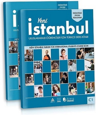 yeni stanbul c1 course book + wb