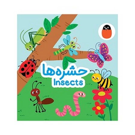 کتاب پارچه ای حشره ها