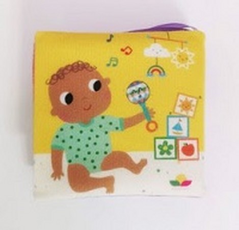 کتاب پارچه ای نی نی بازی