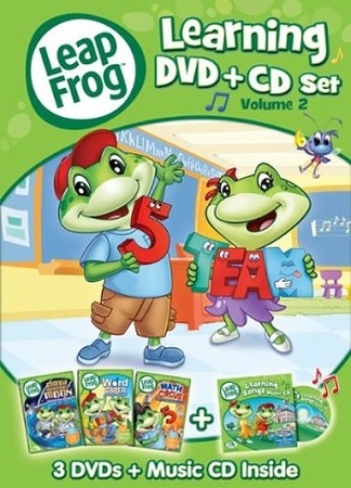 Learning DVD Set Leap Frog کودک CD