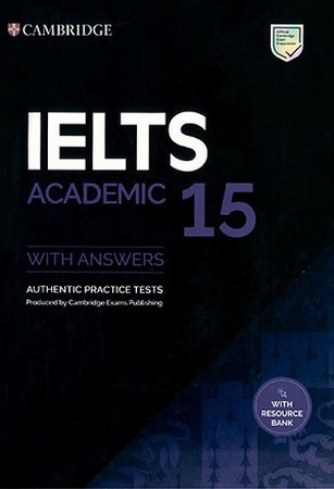 Cambridge Ielts Academic 15 With Answers + CD