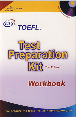 Toefl Test Preparation Kit ویرایش دوم WorkBook