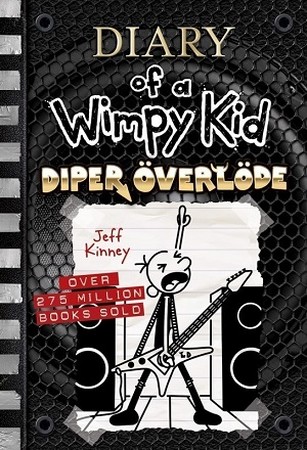 DIARY OF A WIMPY KID / Diper overlode