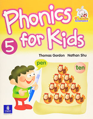 Phonics For Kids 5 همراه با سی دی