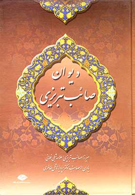 دیوان صائب تبریزی (2جلدی)