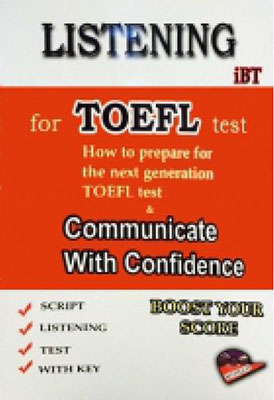 Listening for TOEFL test iBT