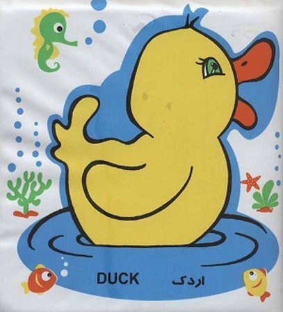 کتاب حمام اردک و ماهی 