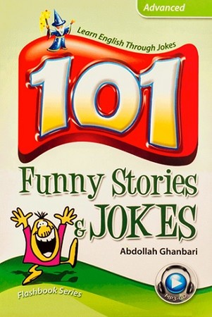 funny storis & jokes - advanced + CD 101