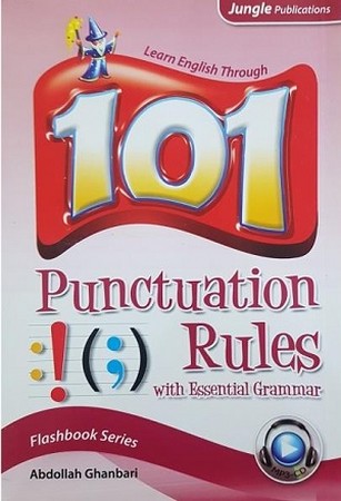 Punctuation rules with grammar + CD 101