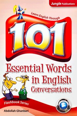 Essential words in Eng 101 conversations + CD