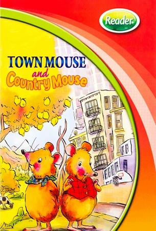 Hip Hip Hooray 1 Readers Book Town Mouse and Country Mouse 