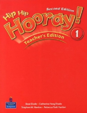 teachers edition hip hip hooray 1 second edition