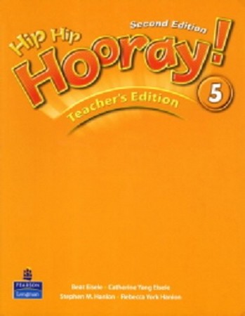 teachers edition hip hip hooray5 second edition