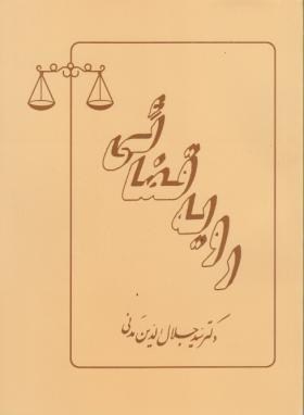 تصویر  رویه قضایی اثر دکتر جلال الدین مدنی ناشر پایدار