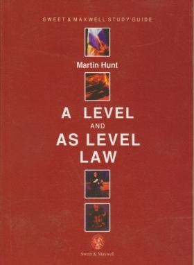 تصویر  A LEVEL AND AS LEVEL LAW اثر مارتین هانت انتشارات مجد