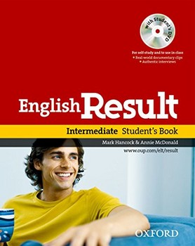 English Result Intermediate Student Book  انگلیش ریزولت اینترمیدیت کتاب دانش آموز 