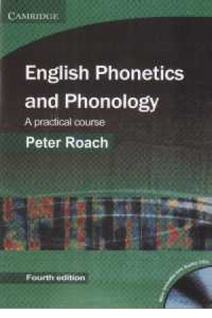 تصویر  english phonetics and phonology(آواشناسی-ویرایش سوم)