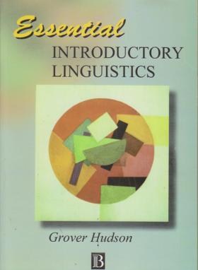 تصویر  اسنشل اینترداکتری لینگویستیک هادسون انتشارات رهنما Essential introductory linguistics hodson