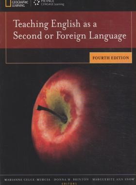 تصویر  طراحی و مطالعه مسائل یادگیری  - Teaching english as a second or foreign language- ed 4