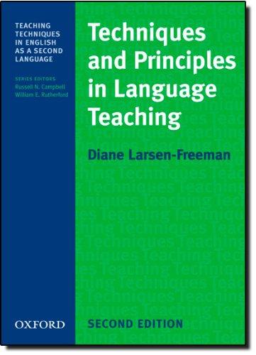 تصویر  روش تدریس زبان-ویرایش دوم techniques and principles in language teaching