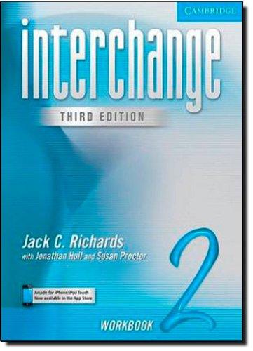  اینترچینج 2 ورک بوک ویرایش سوم  interchange 2 workbook  third edition 