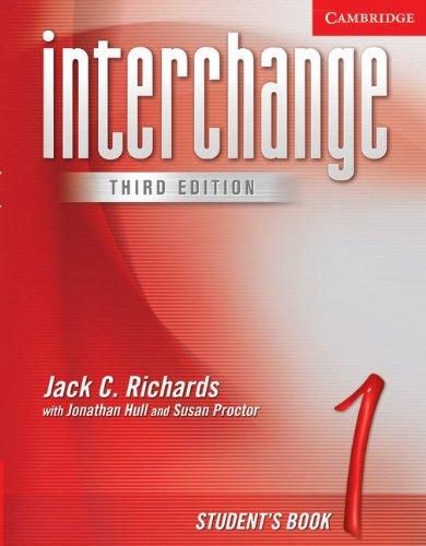 تصویر  Interchange Student's Book 1 Interchange Third Edition اینترچنج 1  استیودنت بوک