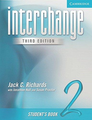 تصویر  Interchange Student's Book 2 Interchange Third Edition اینتر چنج 2 استیودنت بوک 2
