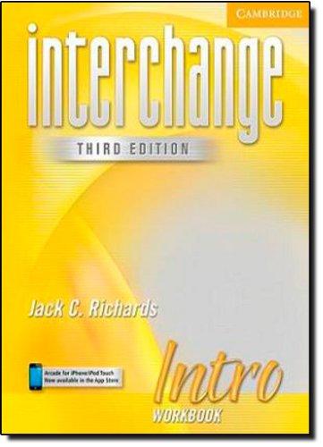 تصویر  Interchange Intro Workbook  Third Edition اینتر چنج اینترو ورک انتشارات  رهنما
