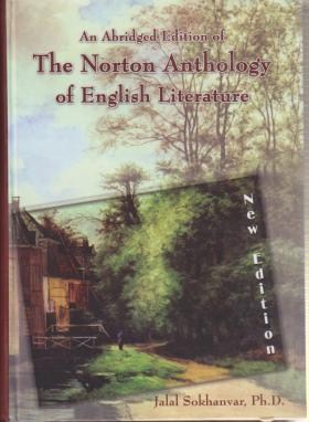 تصویر  the norton anthology of english literature گزیده نظم ونثر انگلیسی نورتون اثر سخنور نشر اشتیاق