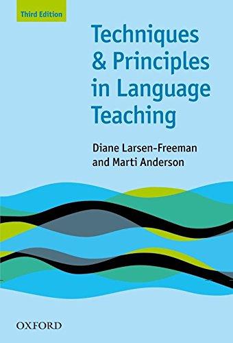 تصویر  techniques and principles in language teaching(روش تدریس زبان-ویرایش سوم)