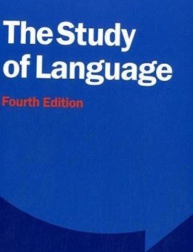 تصویر  the study of language ذ استادی آو لنگویج ویرایش چهارم انتشارات راه