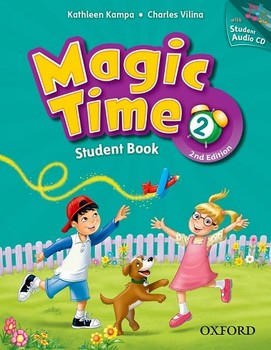 تصویر  کتاب مجیک تایم Magic Time 2 