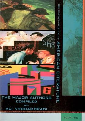 تصویر  the norton anthology of american literature book 2 (ادبیات آمریکا-جلد 2)