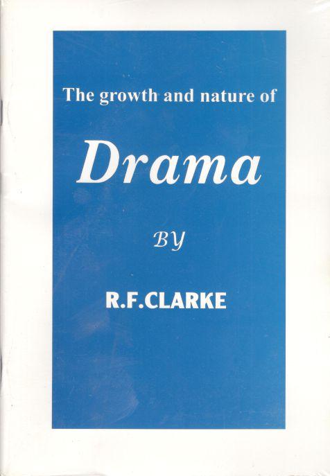 تصویر  the growth and nature of drama(نمایشنامه کلاسیک و رنسانس